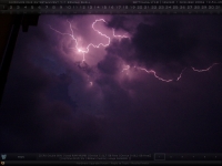 thunderstorm at home. :: khronos one