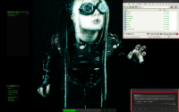 CyberGoth Theme :: Phosphoer