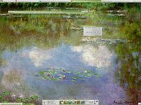 Monet waterlilies :: Lyrae